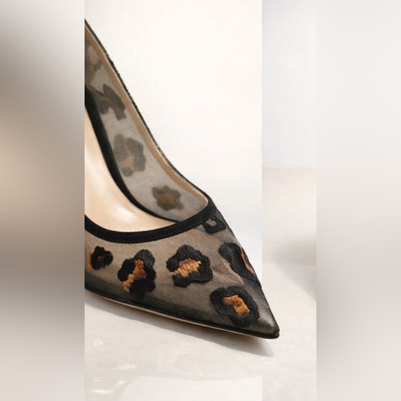 NEW MESH Gianvito Rossi Heels - Picture 7 of 8